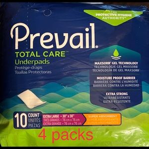 Prevail XL Underpads